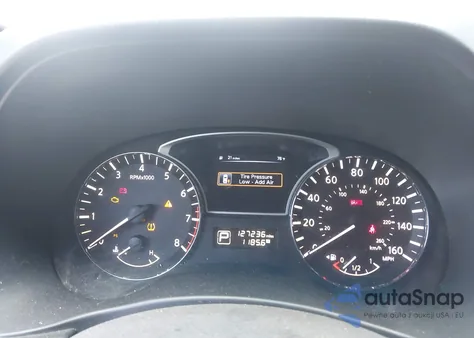 2014 Nissan Pathfinder Sv z USA, uszkodzony, nr VIN 5N1AR2MN9EC700872